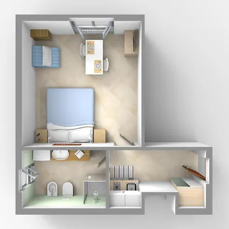 Apartment Easystudio - Solari Mailand