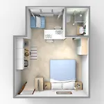 Apartman Easystudio - Solari *