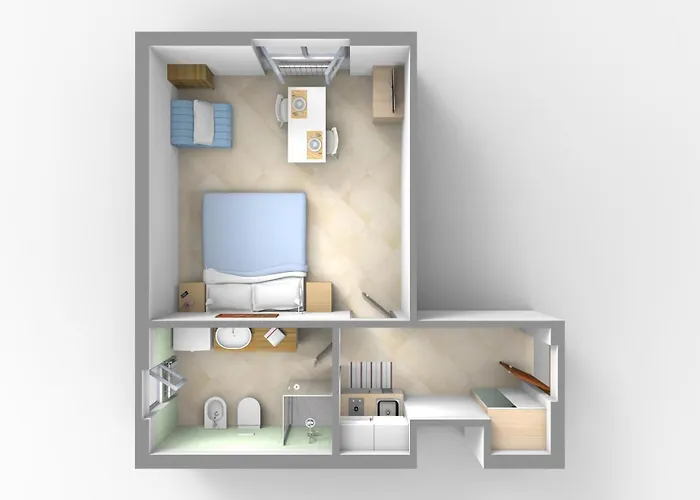 Apartament Easystudio - Solari Mediolan