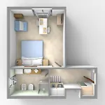 شقة Easystudio - Solari ميلان