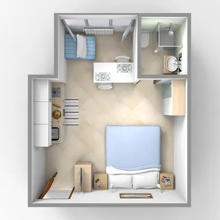 Appartamento Easystudio - Solari *