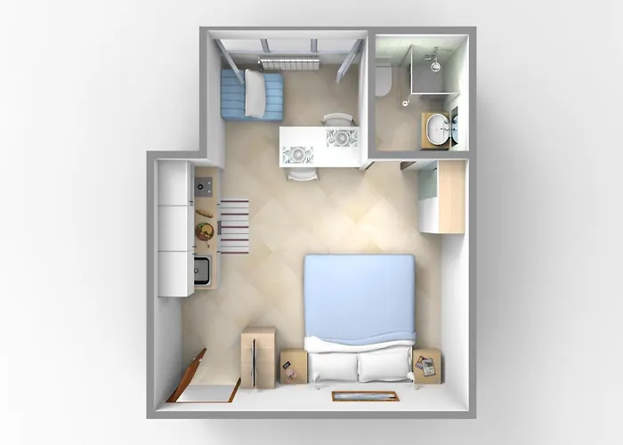 Apartment Easystudio - Solari *
